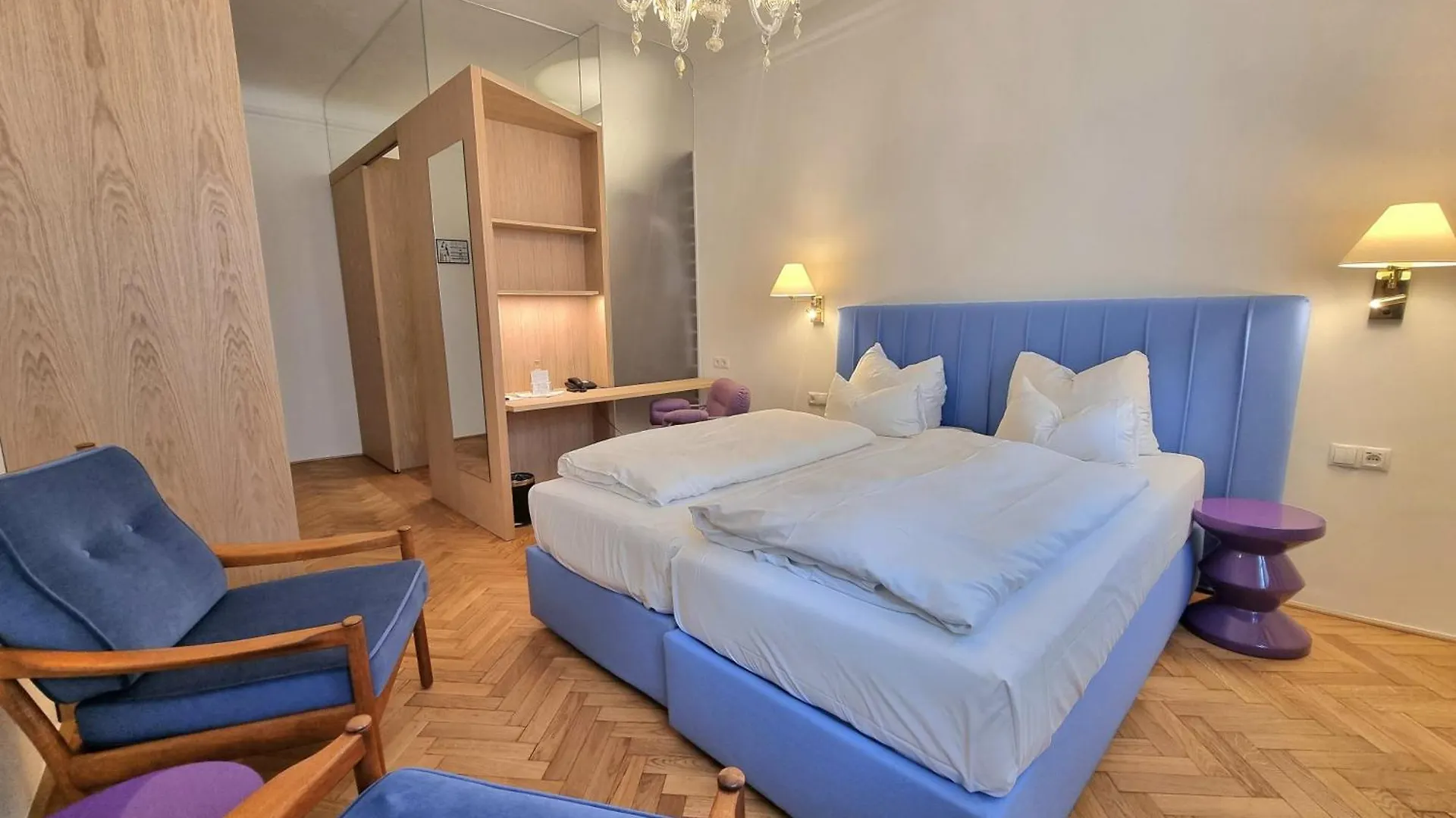 Hotel Wolf Salzbourg