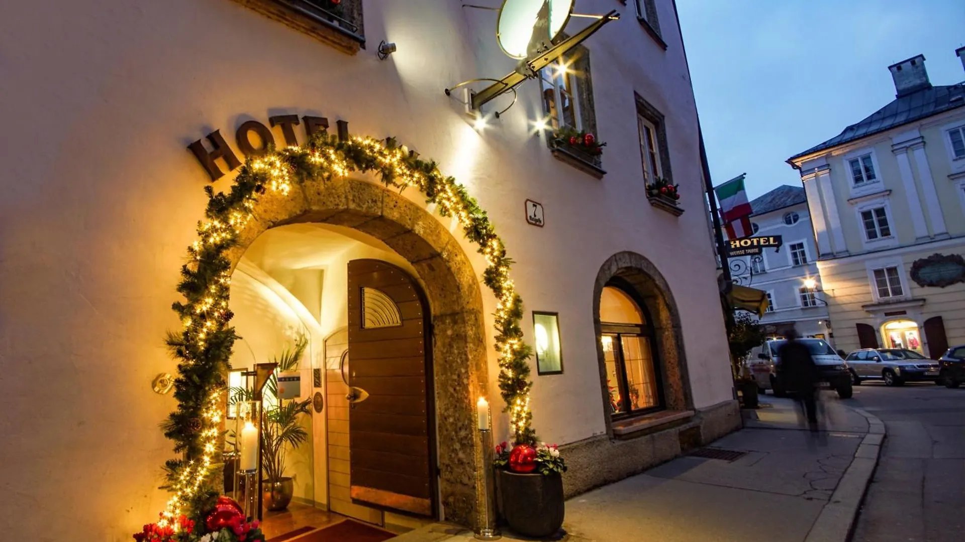 ****  Hotel Wolf Salzburg Ausztria