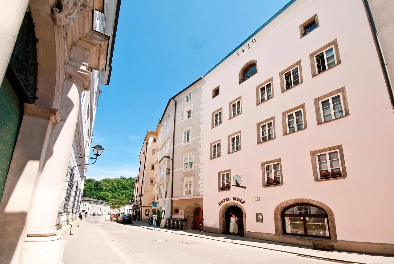 Hotel Wolf Salzburg